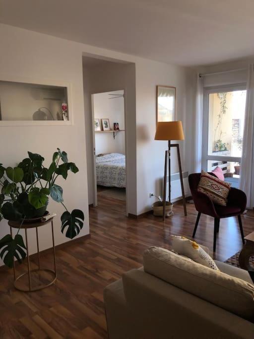 Bel Appartement Nimois Au Calme Avec Balcon Ним Экстерьер фото